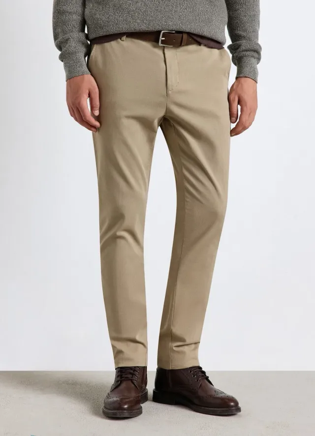 Calliope Pantalon chino slim homme