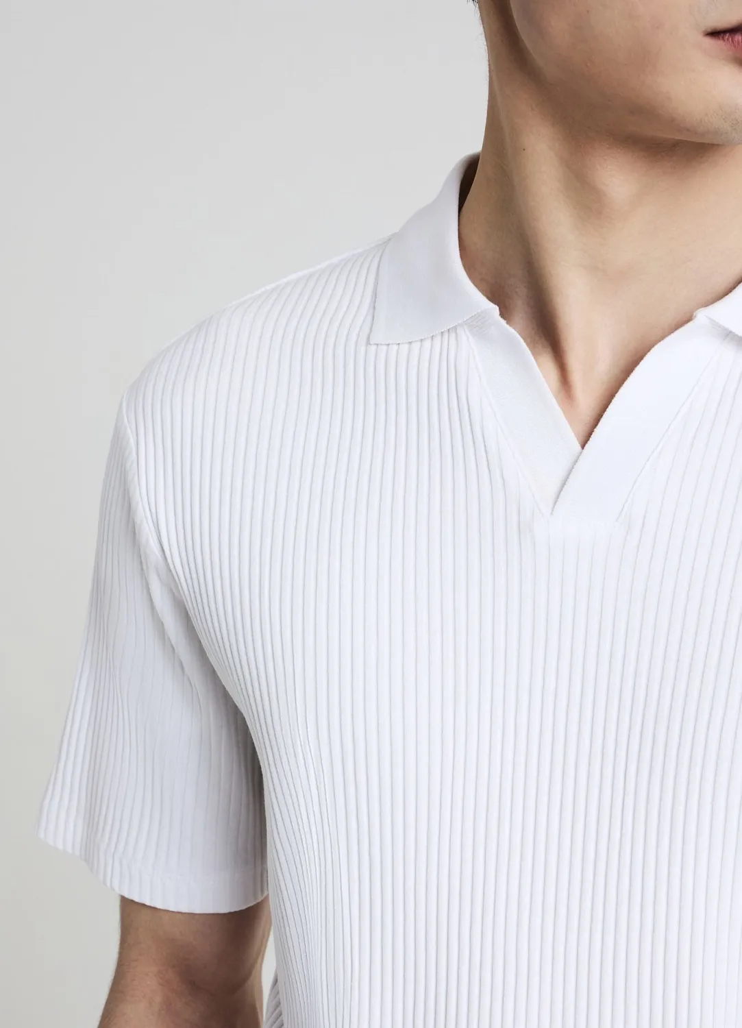 Calliope polo côtelé homme coton regular