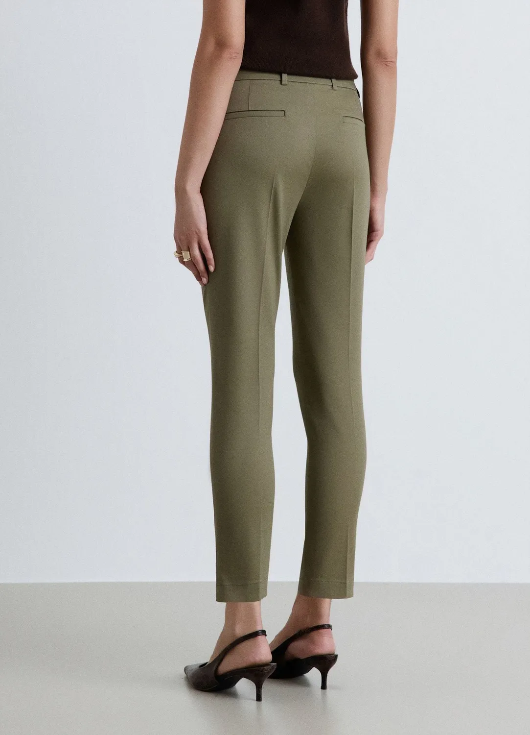 Calliope Pantaloni sartoriali pantalon femme XS droit