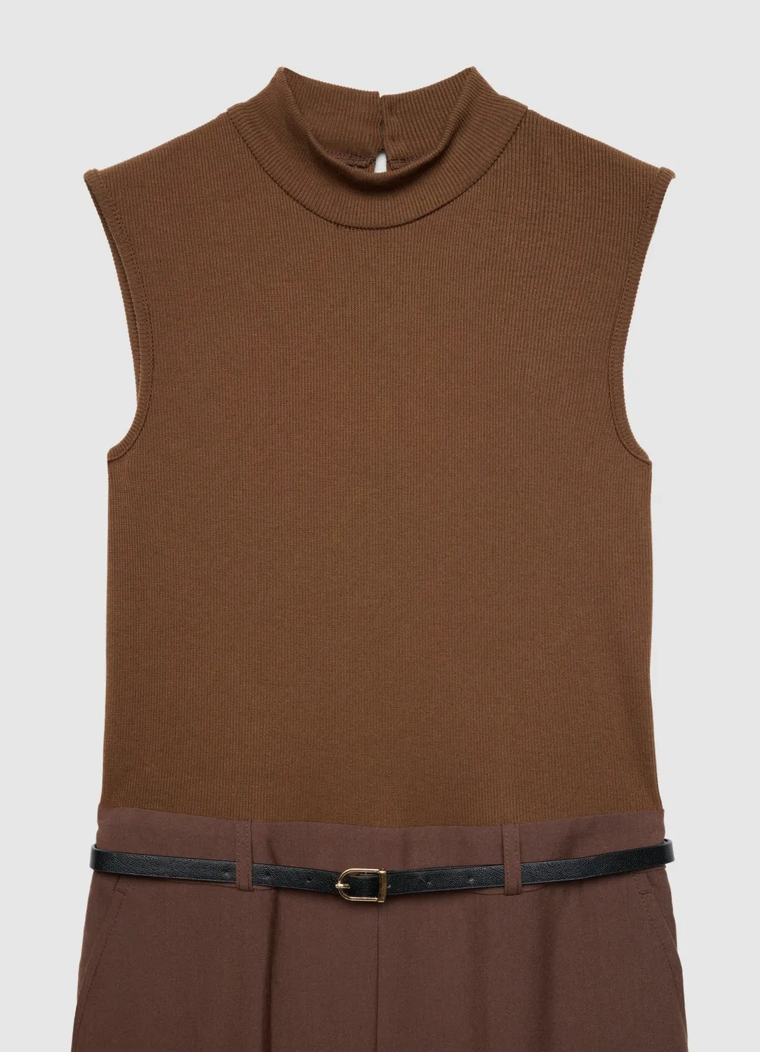 Calliope combinaison femme sans manches col montant