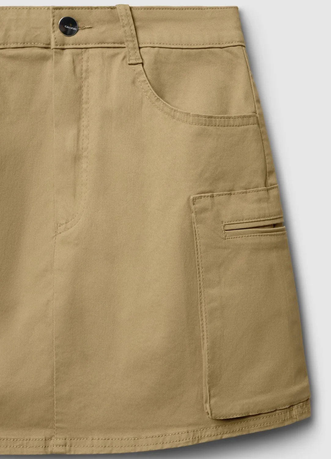 Calliope jupe-culotte cargo femme poches