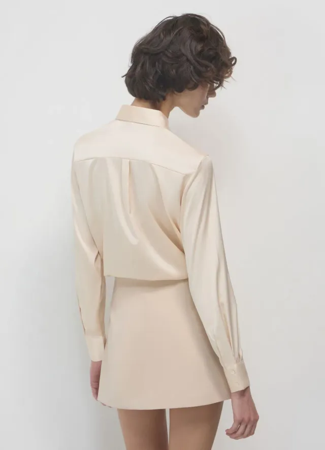 Calliope chemise classique chemise femme manches longues