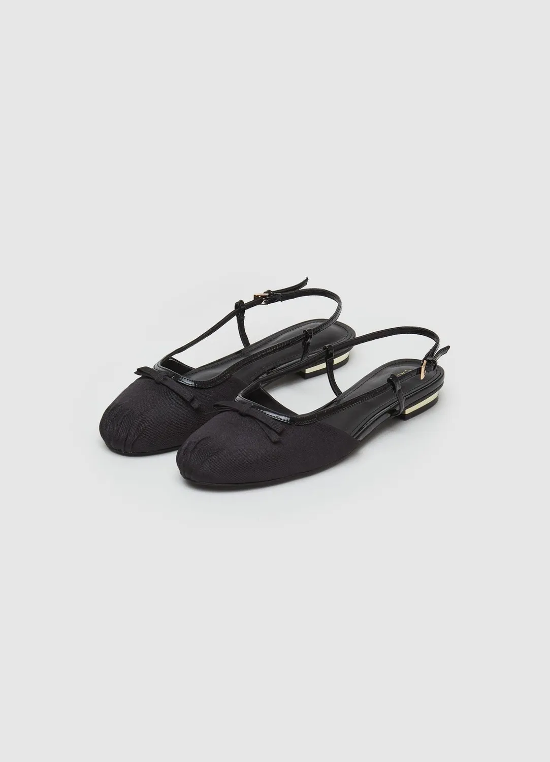 Calliope ballerines slingback femme petit talon