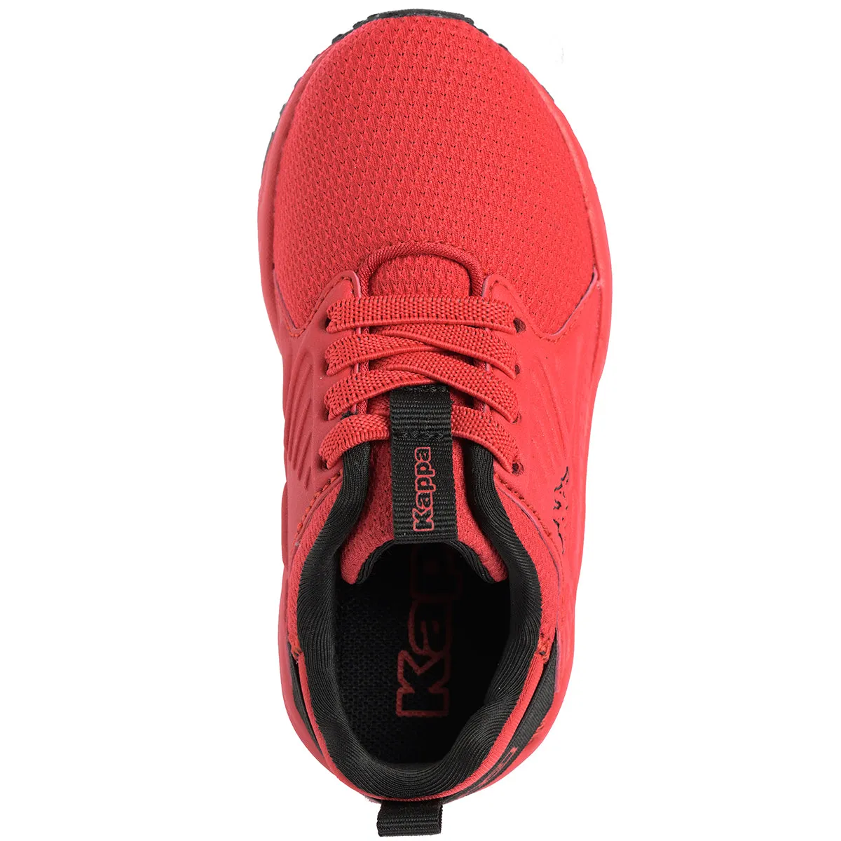 Kappa San Puerto sneakers rouge bébé élastiquées