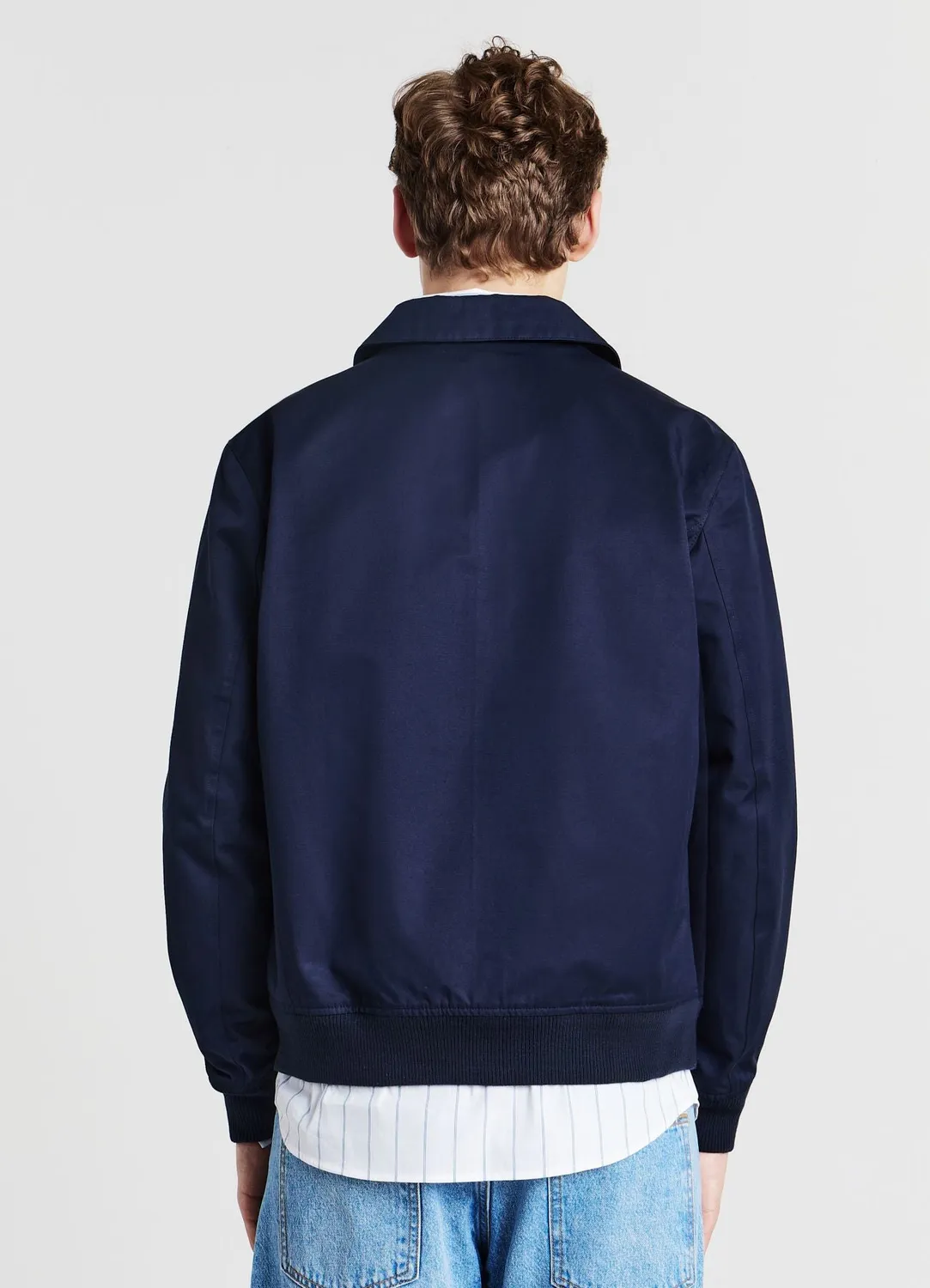 Calliope blouson homme zip poches M col classique