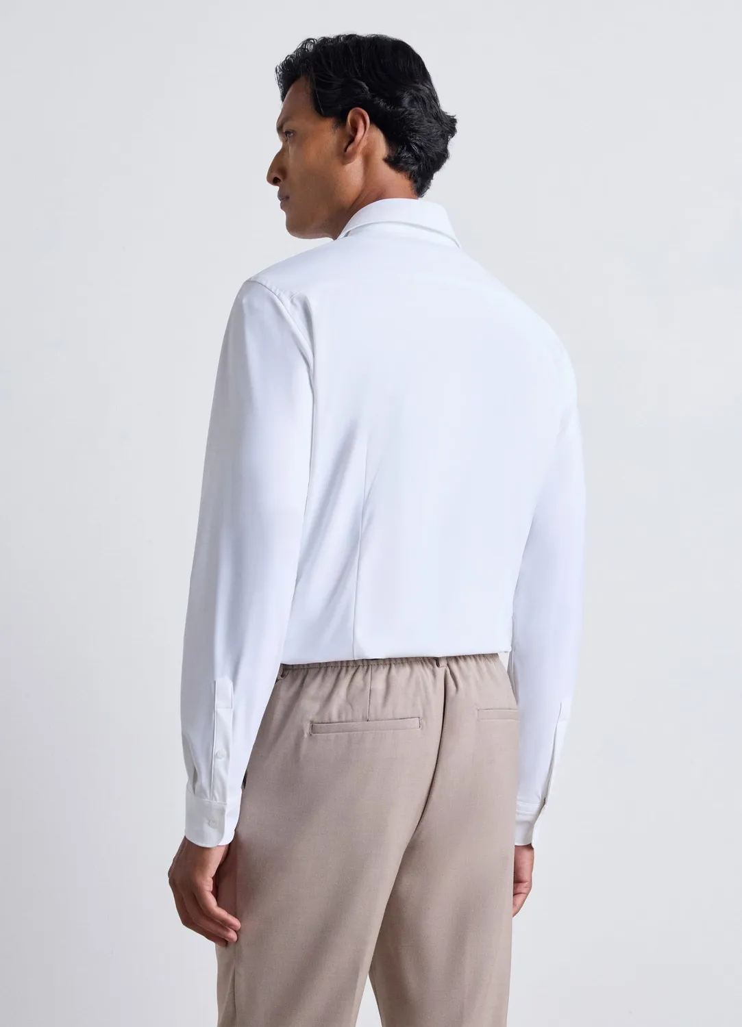 Calliope chemise slim homme stretch repassage facile