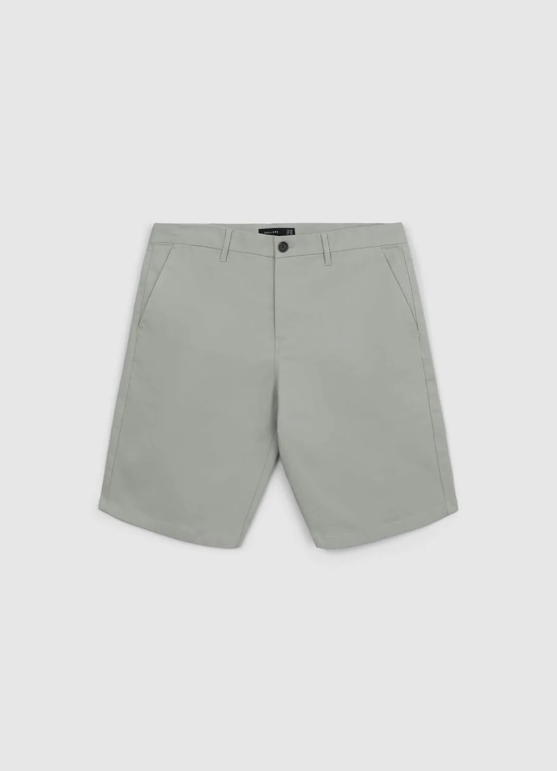 Calliope Short Chino homme en coton uni regular