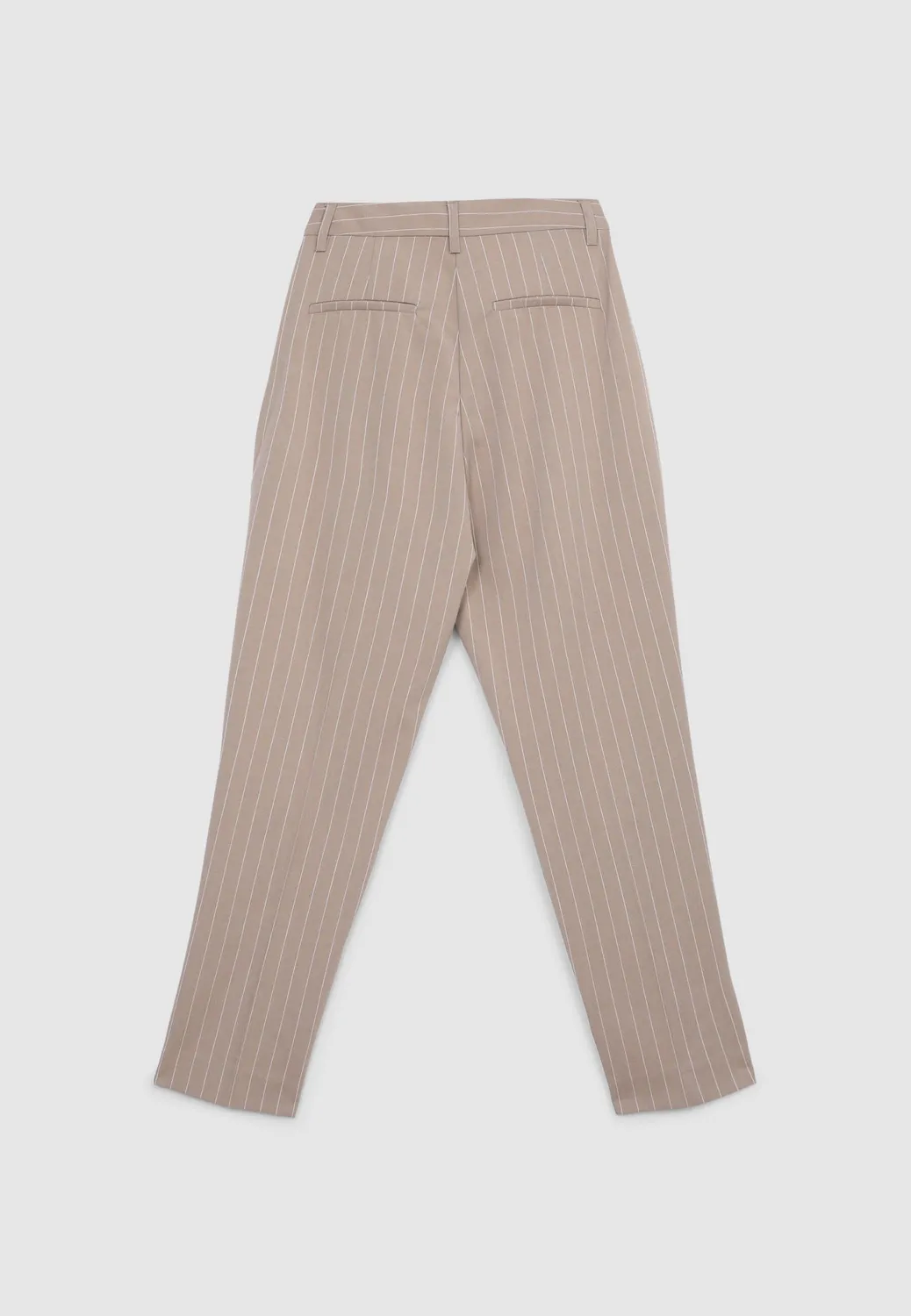 Calliope pantalon cigarette femme rayé regular