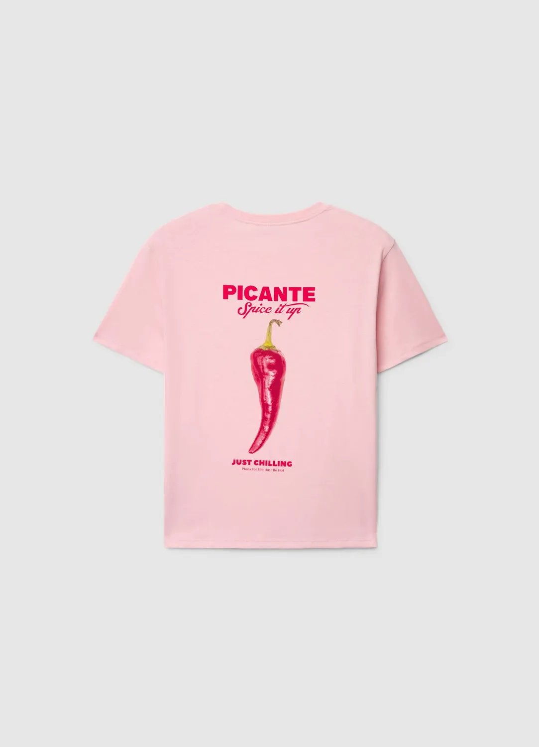 Calliope T-Shirt Picante T-Shirt Femme Imprimé Piment