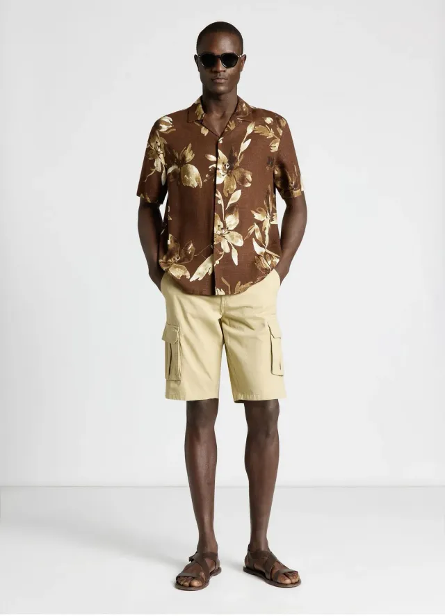 Calliope cargo short homme poches latérales