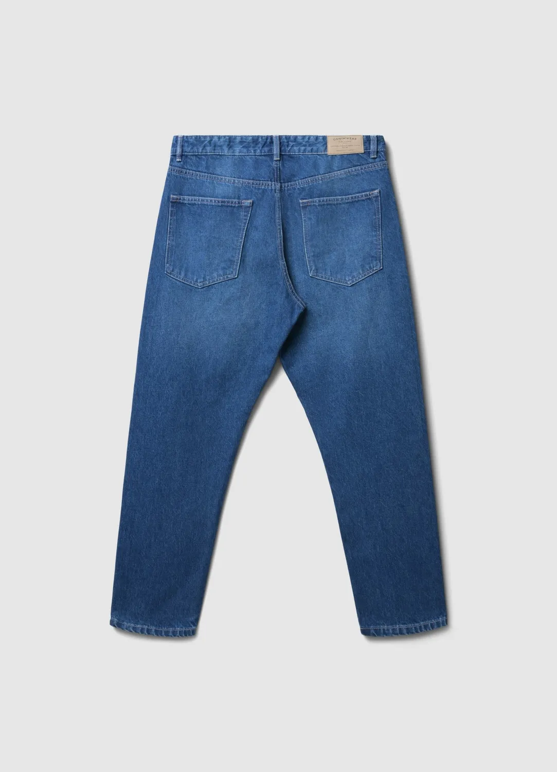 Calliope Jeans Cropped Jean Homme Coton Taille 48
