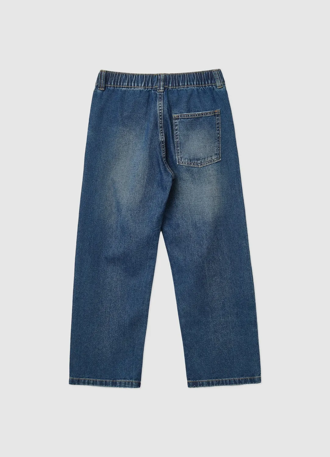 Calliope jean jogger garçon taille haute