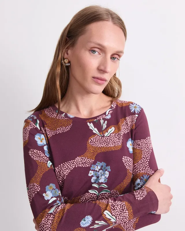 Sportscraft Posy Path tee femme jersey