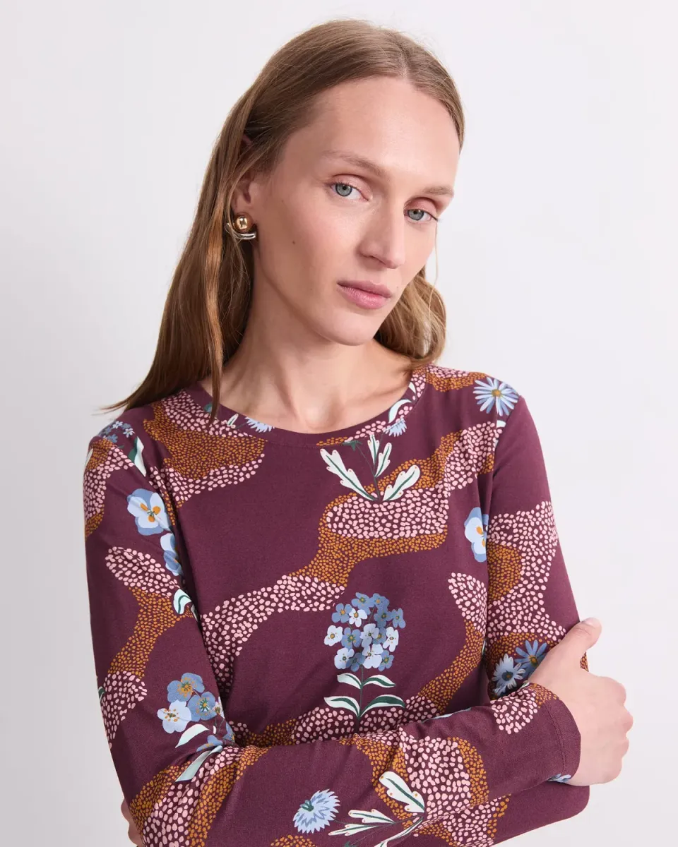 Sportscraft Posy Path tee femme jersey