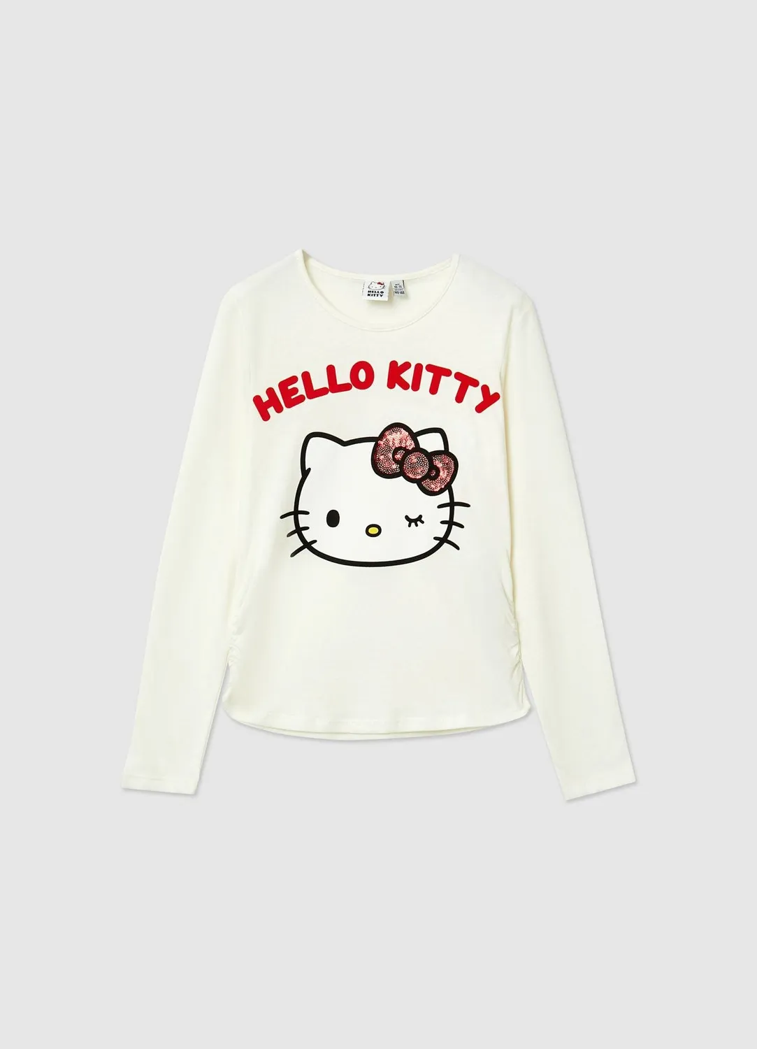 Calliope t-shirt fille Hello Kitty manches longues