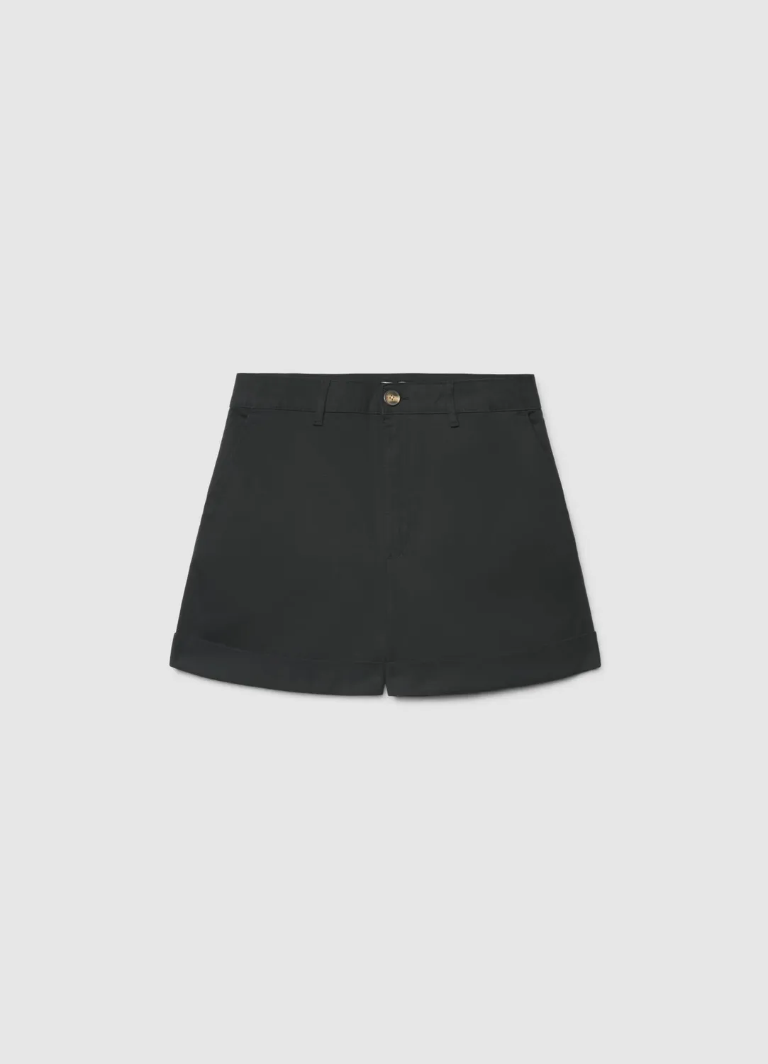Calliope Short chino à revers femme uni
