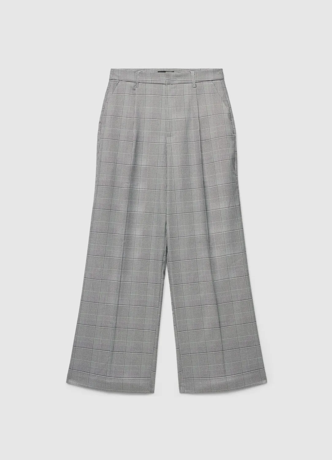 Calliope pantalon palazzo prince de galles