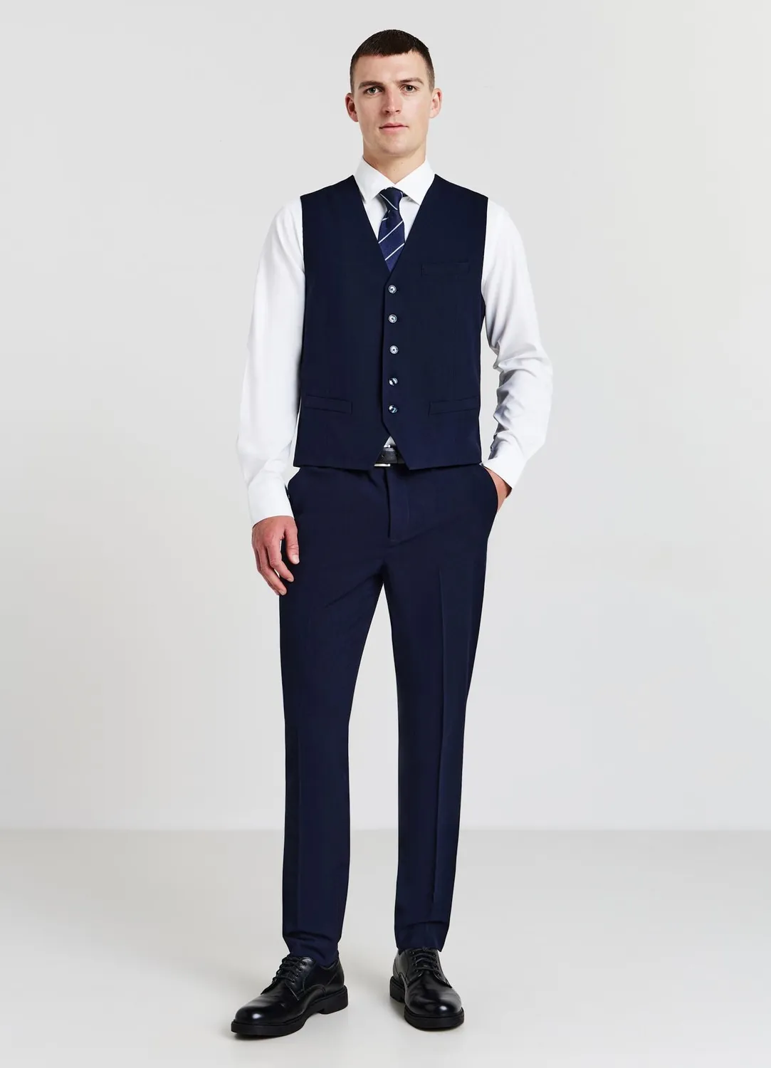 Calliope veste homme boutonnée style bureau