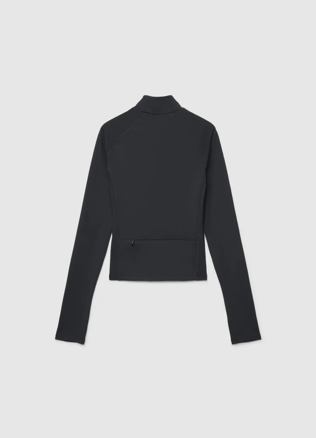 Calliope Sweat zippé col montant sweat femme sans capuche