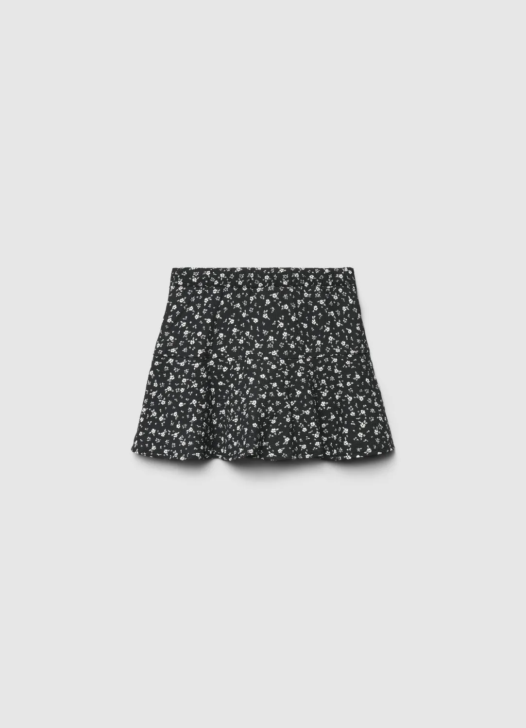 Calliope Short fleuri fille à volants imprimé fleurs