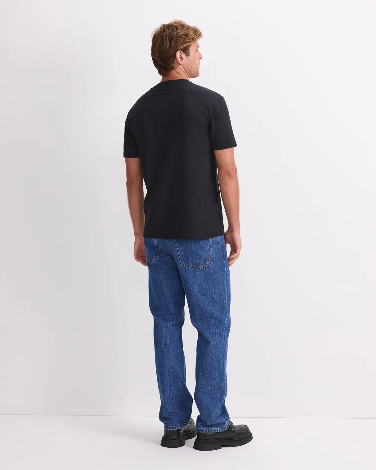Sportscraft Supersoft tee-shirt coton brossé
