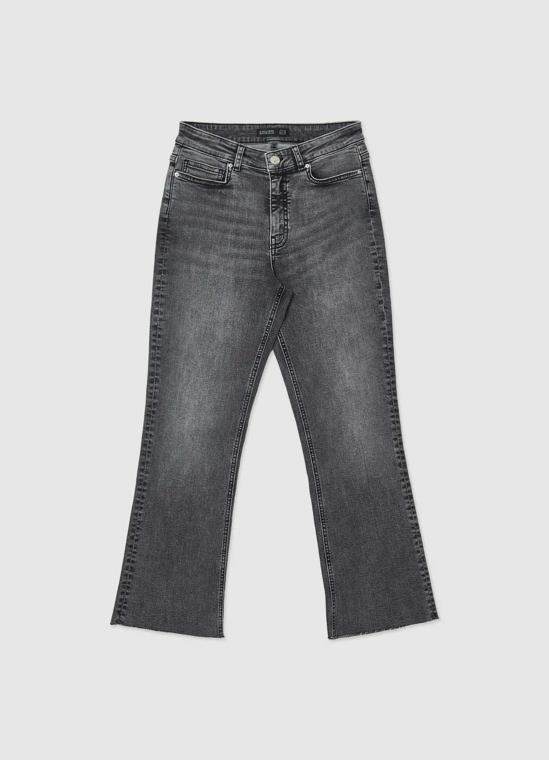 Calliope Jeans crop flare jean femme 40 évasé