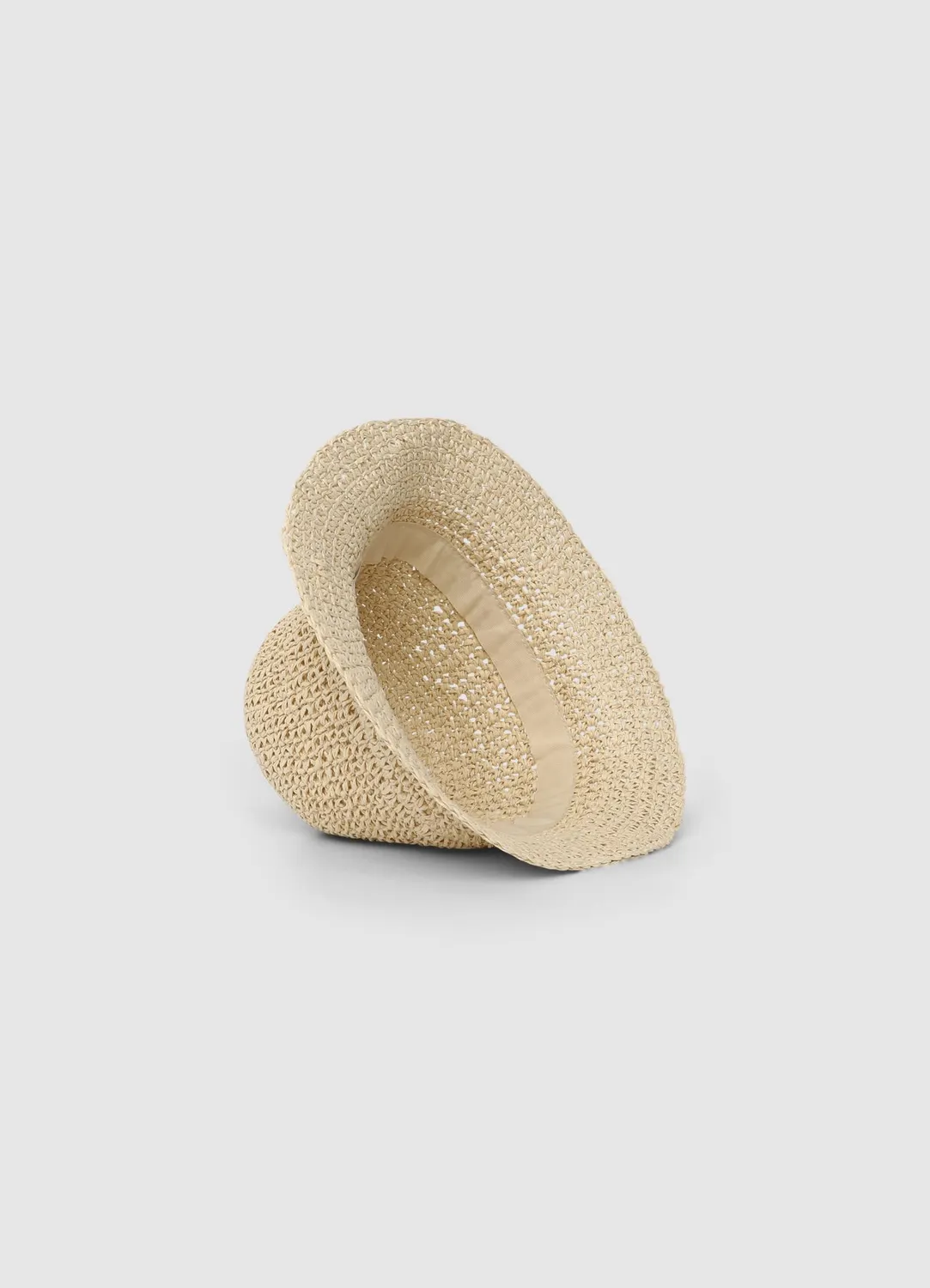Calliope chapeau pêcheur tressé uni homme