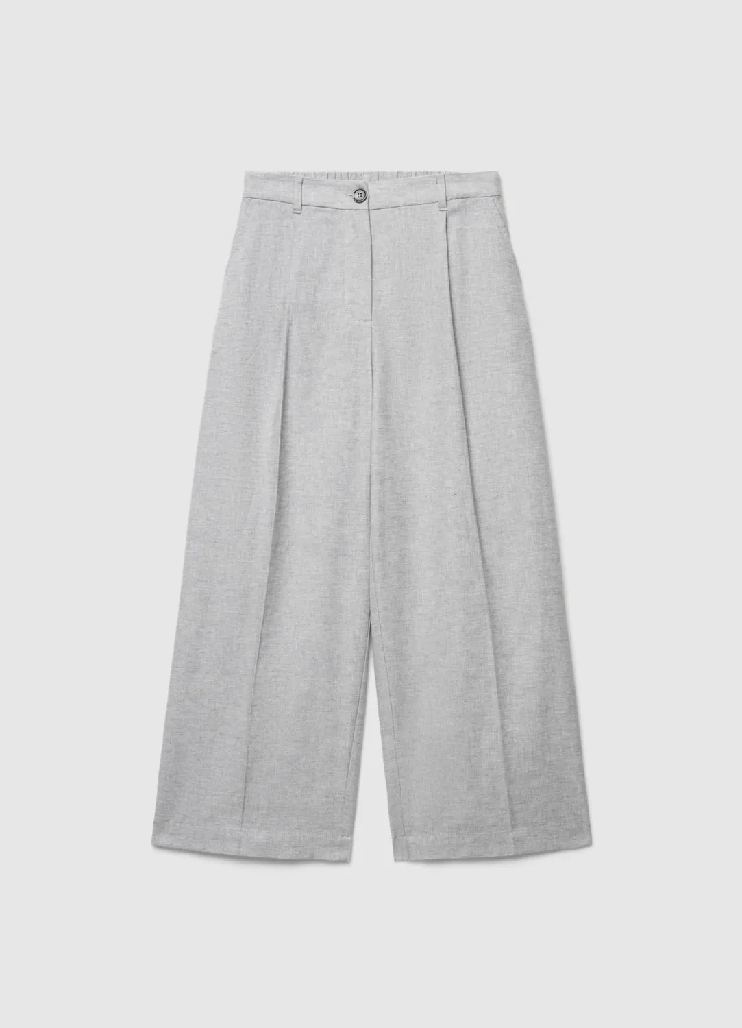 Calliope pantalon culotte femme taille haute