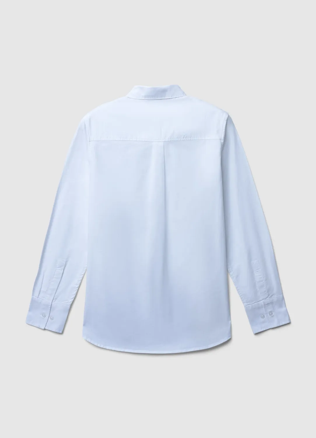 Calliope chemise oversize coton femme manches longues
