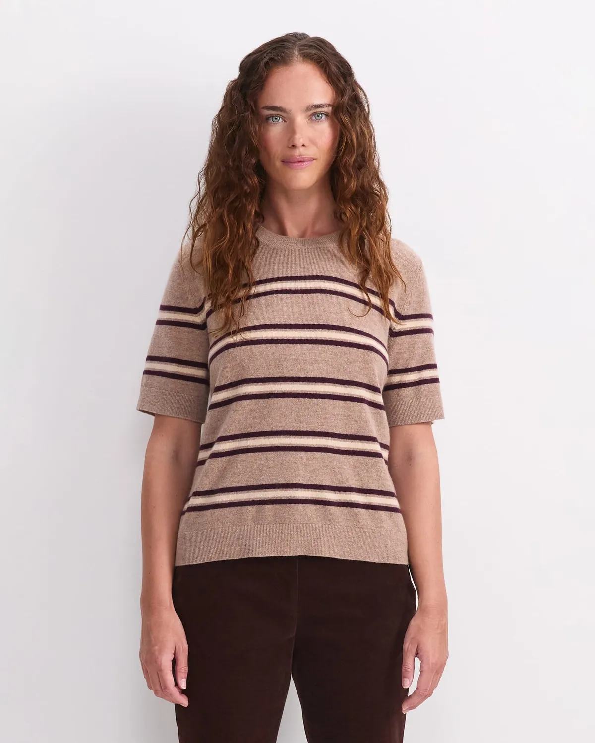 Sportscraft Pearl Crew Neck pull laine cachemire