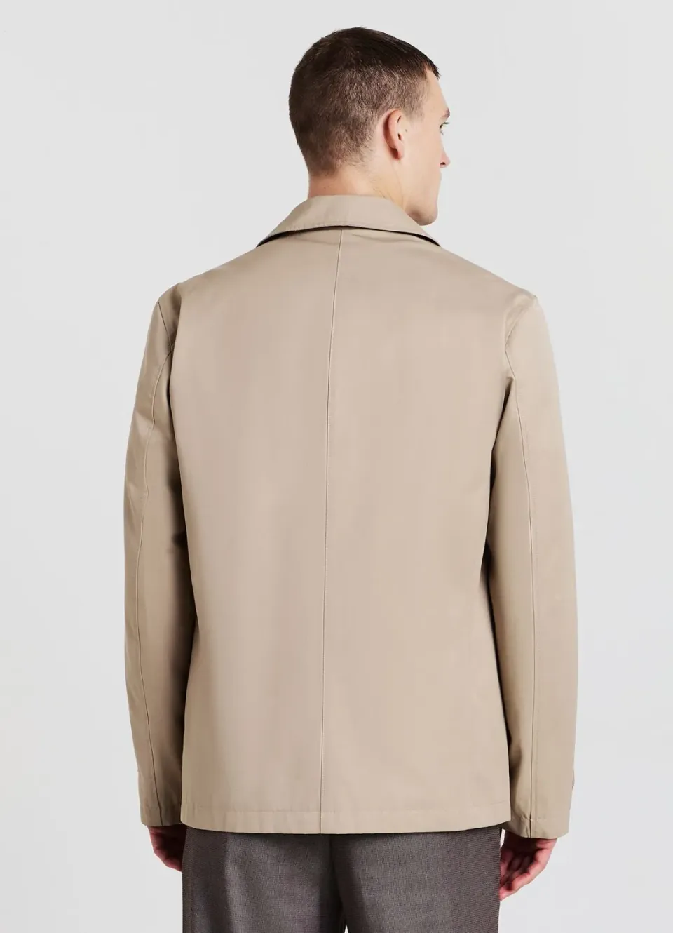 Calliope trench court croisé homme taille L bureau