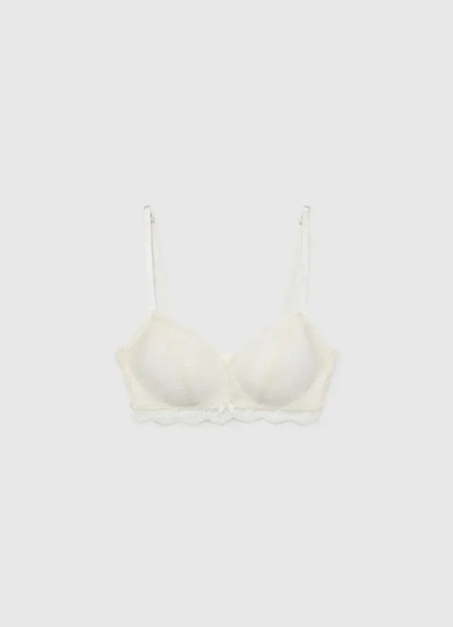 Calliope Triangle soutien-gorge dentelle femme sans armatures