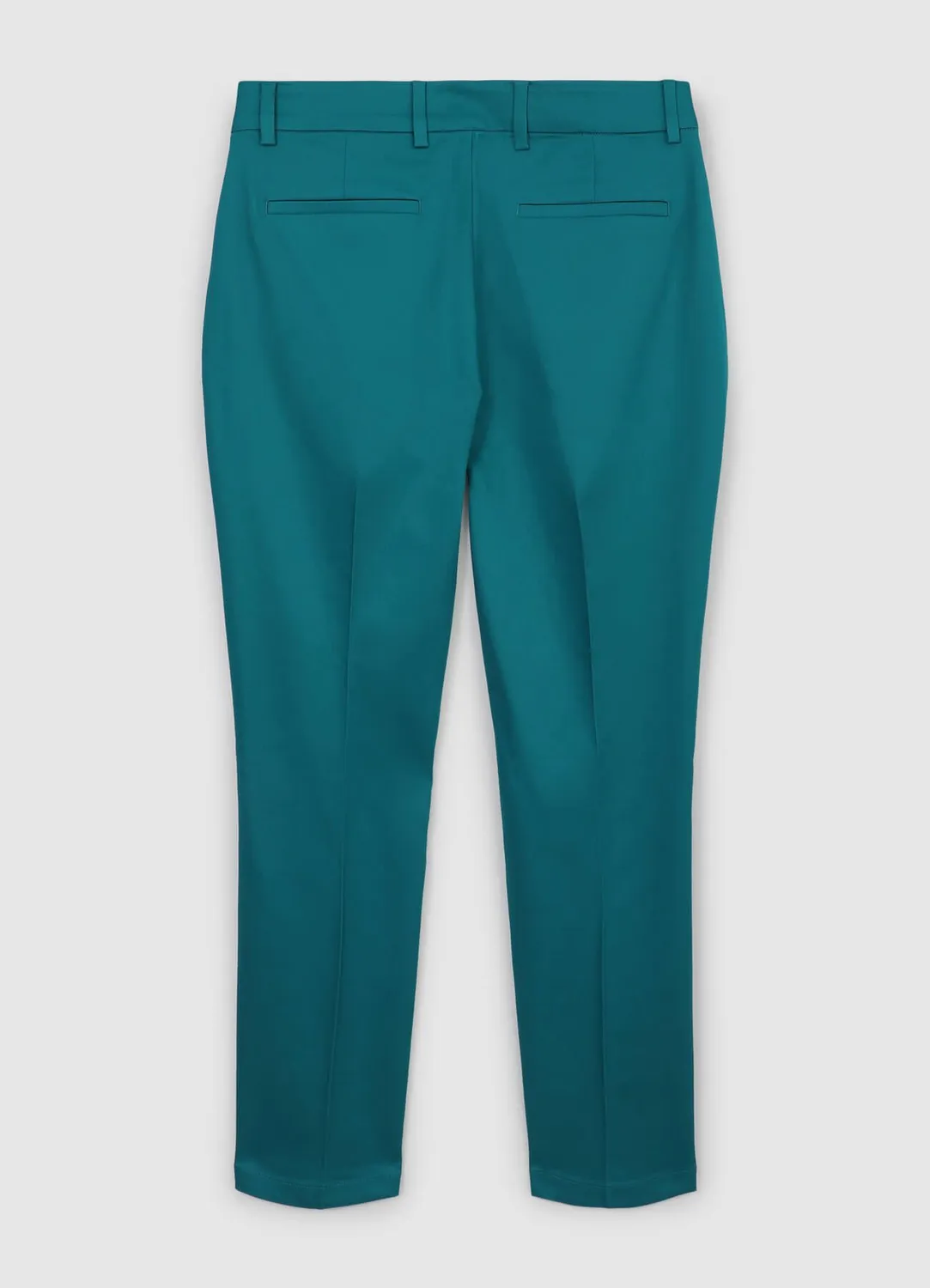 Calliope pantalon satin de coton femme coupe regular