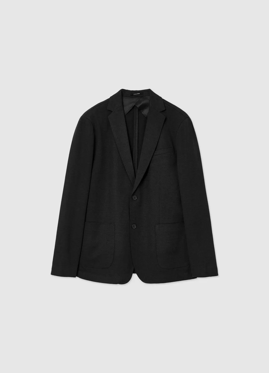 Calliope veste blazer homme monobouton classique