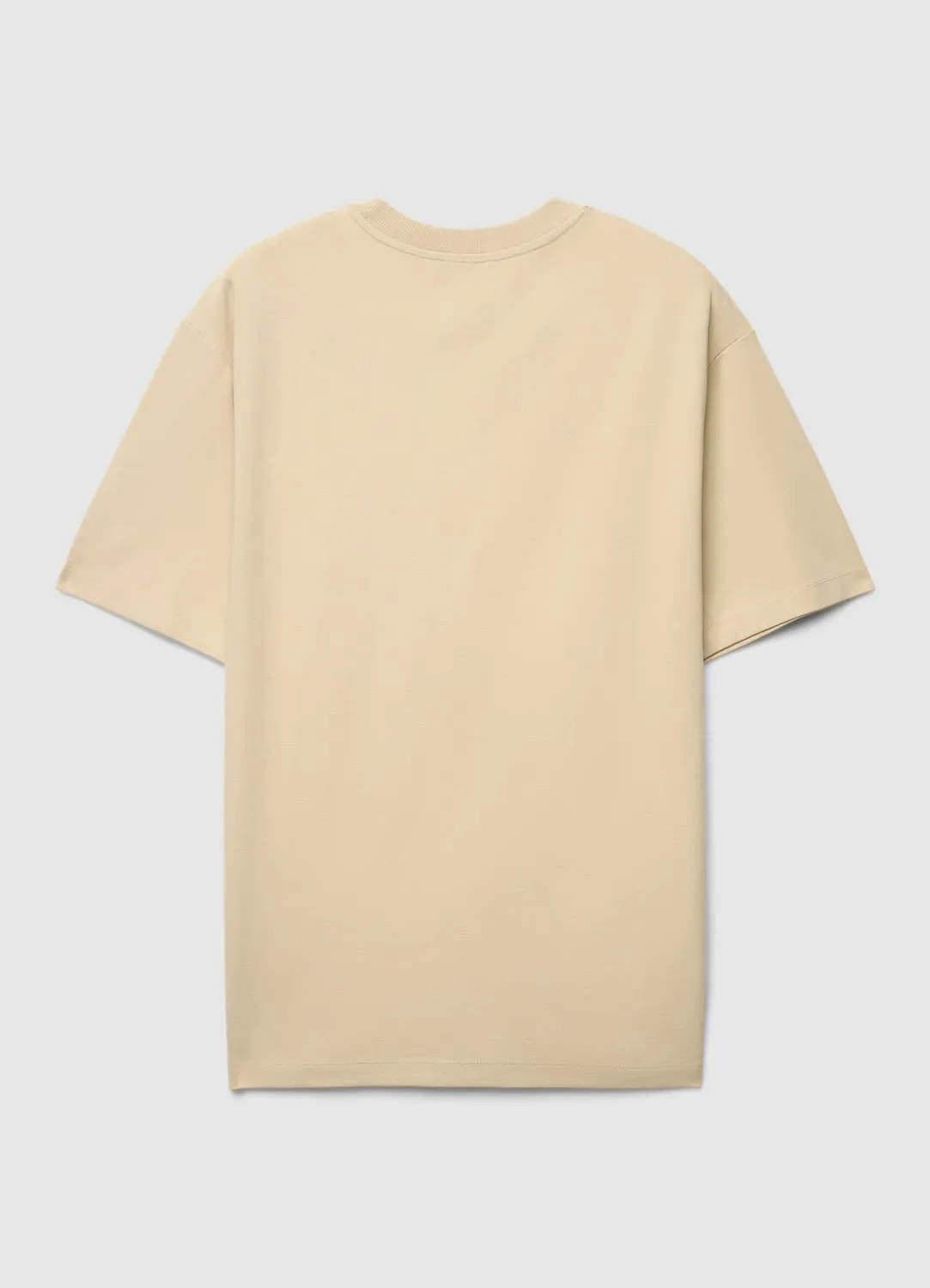 Calliope t-shirt ample uni homme col rond