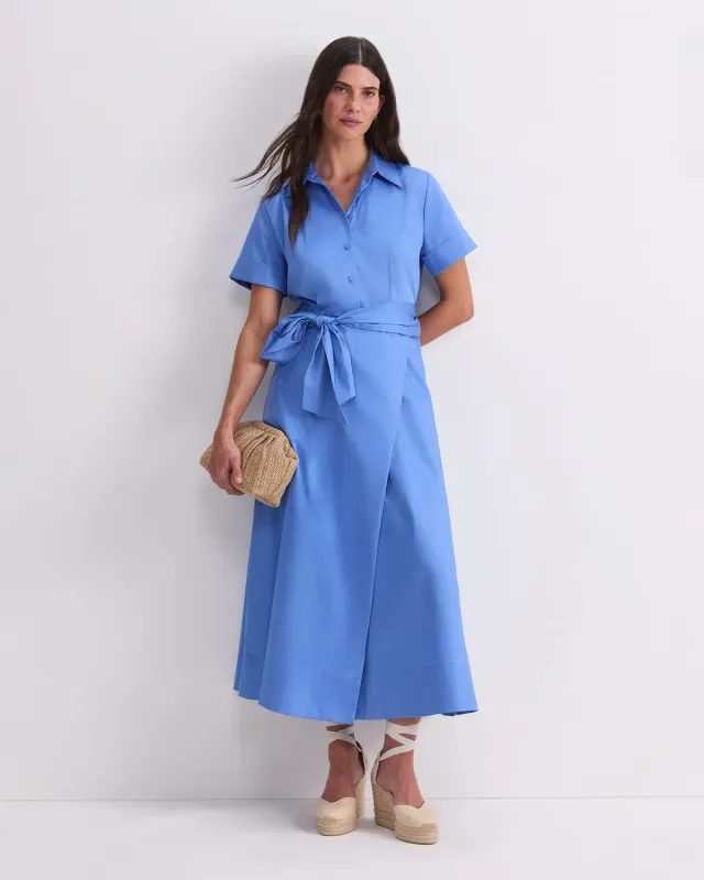 Sportscraft Etta robe chemise midi ceinture