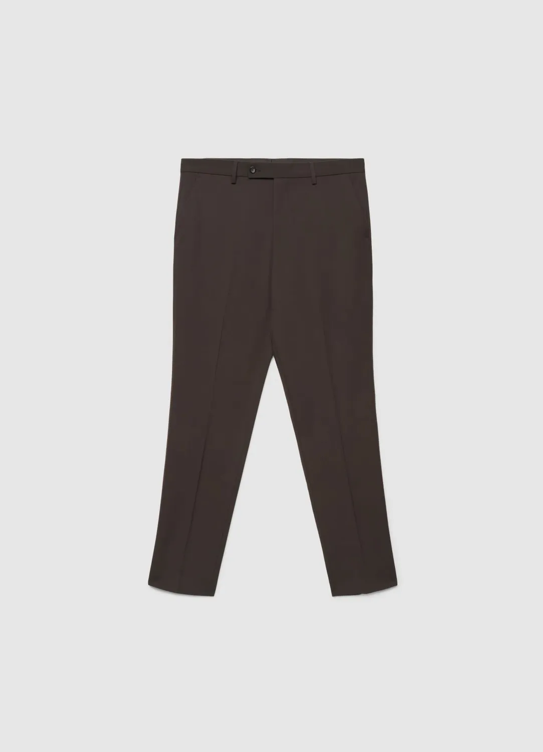 Calliope Atelier pantalon tailleur homme pli uni