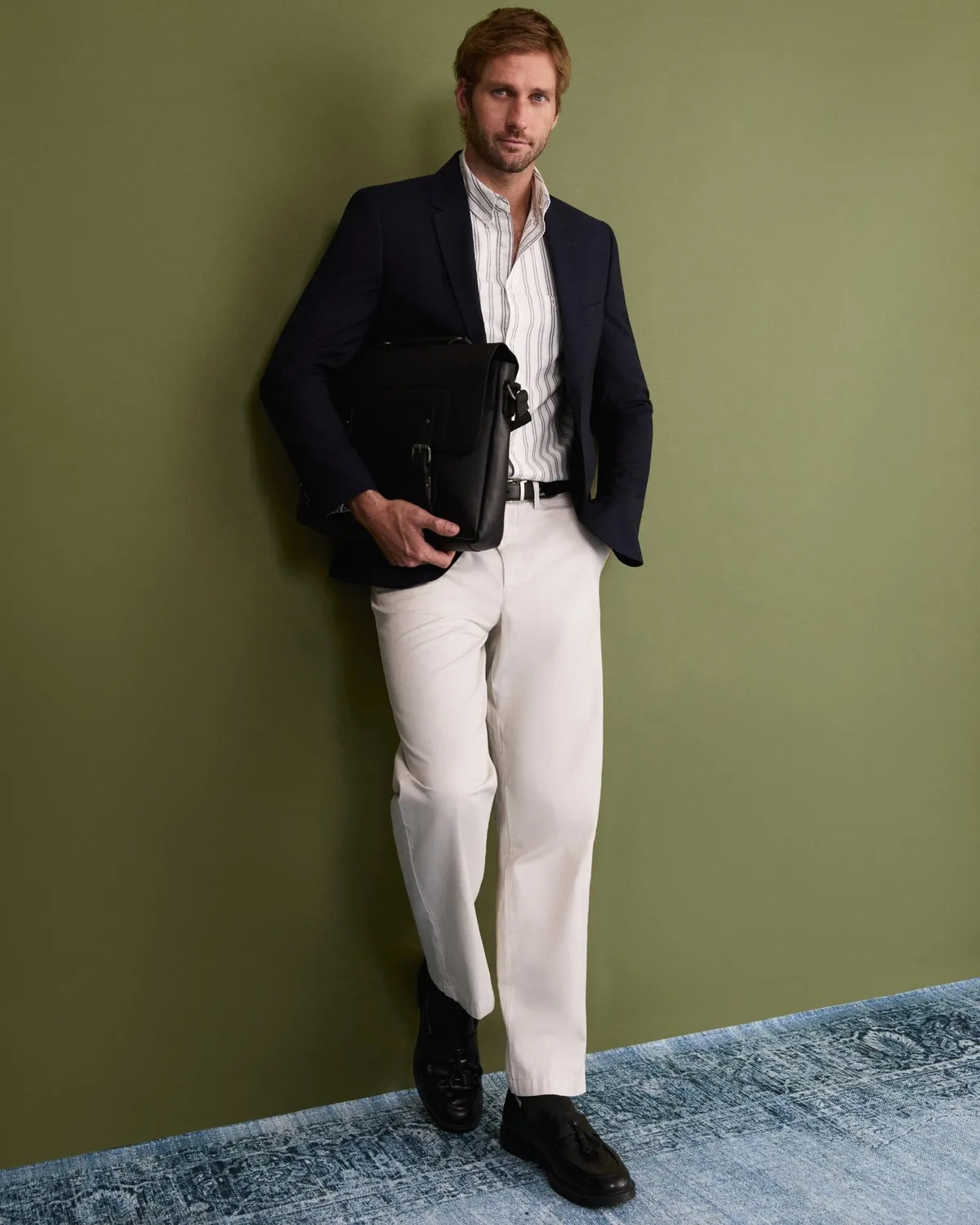 SportsCraft Miles blazer laine anti-froissage homme