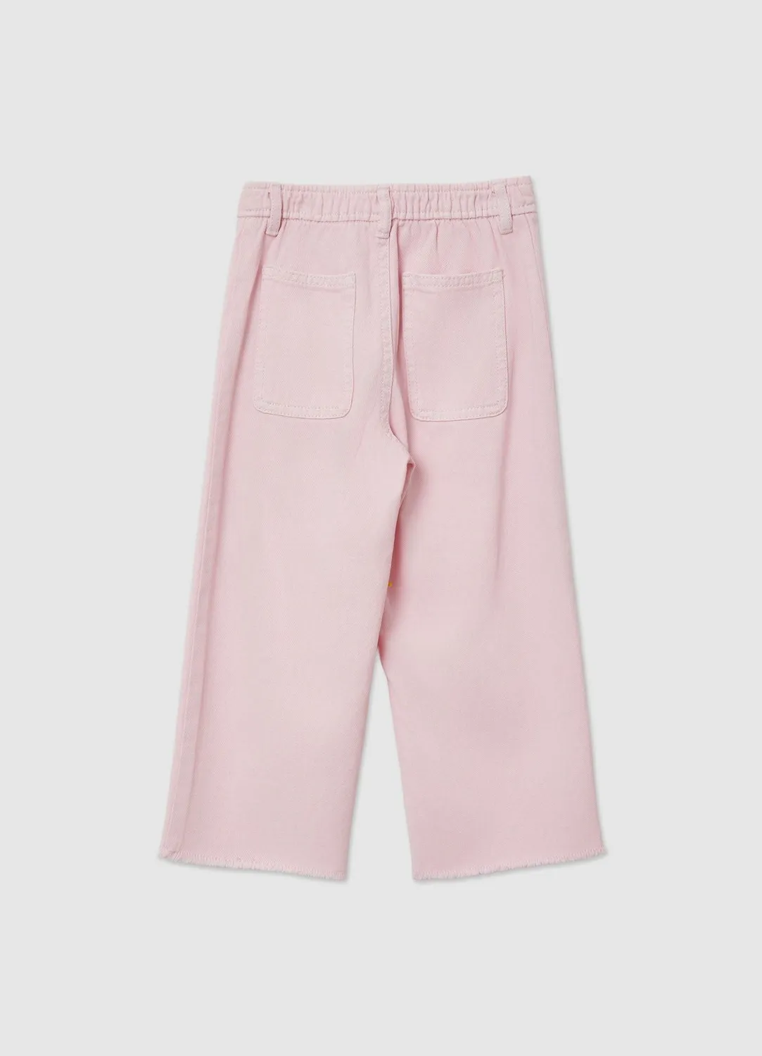 Calliope pantalon wide leg fille coupe large