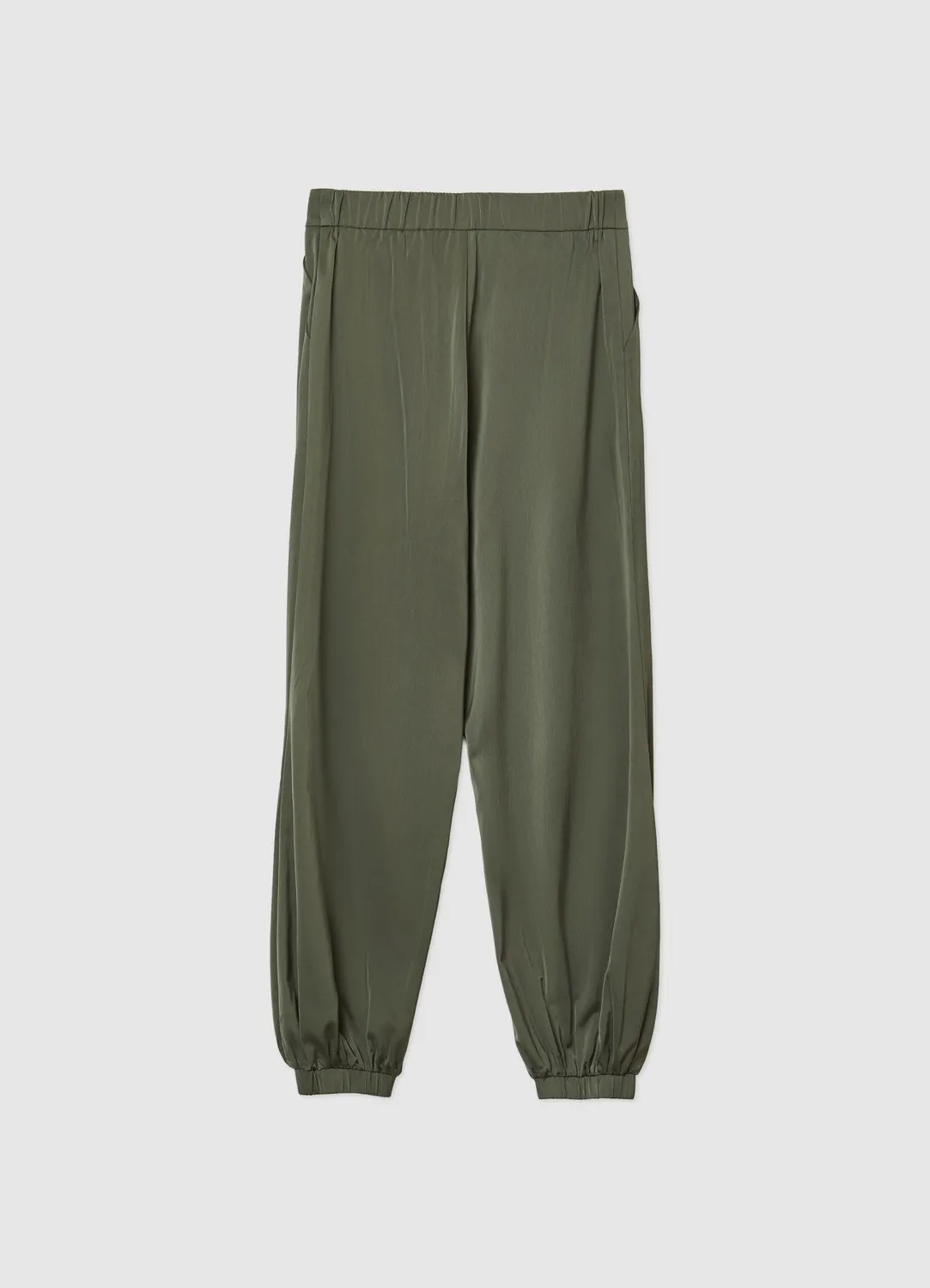 Calliope pantalon jogger femme taille haute soirée