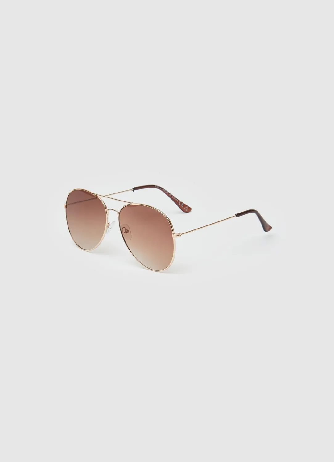 Calliope lunettes soleil aviator femme dégradé