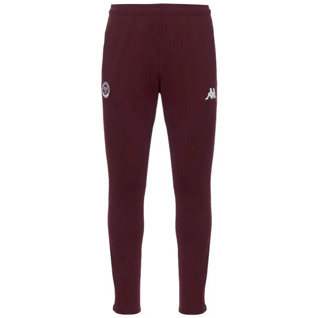 Kappa Miragi Pro 2 pantalon survêtement bordeaux homme
