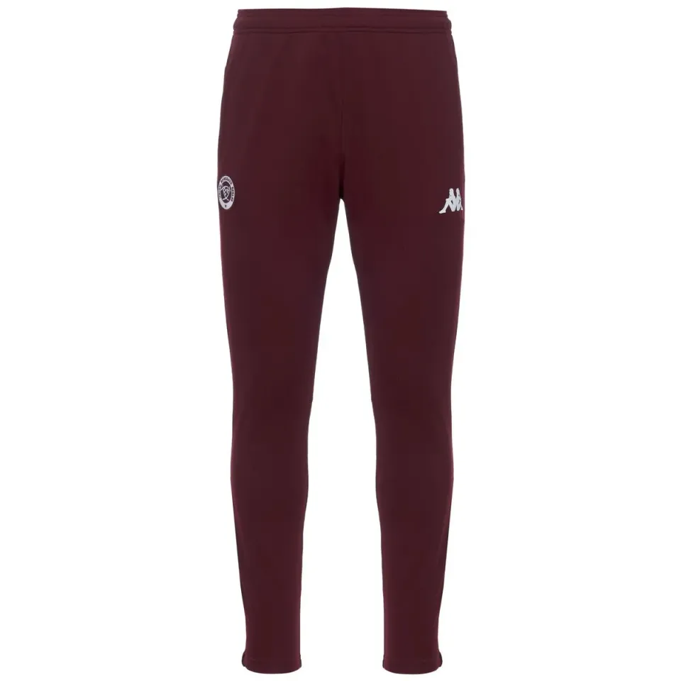 Kappa Miragi Pro 2 pantalon survêtement bordeaux homme
