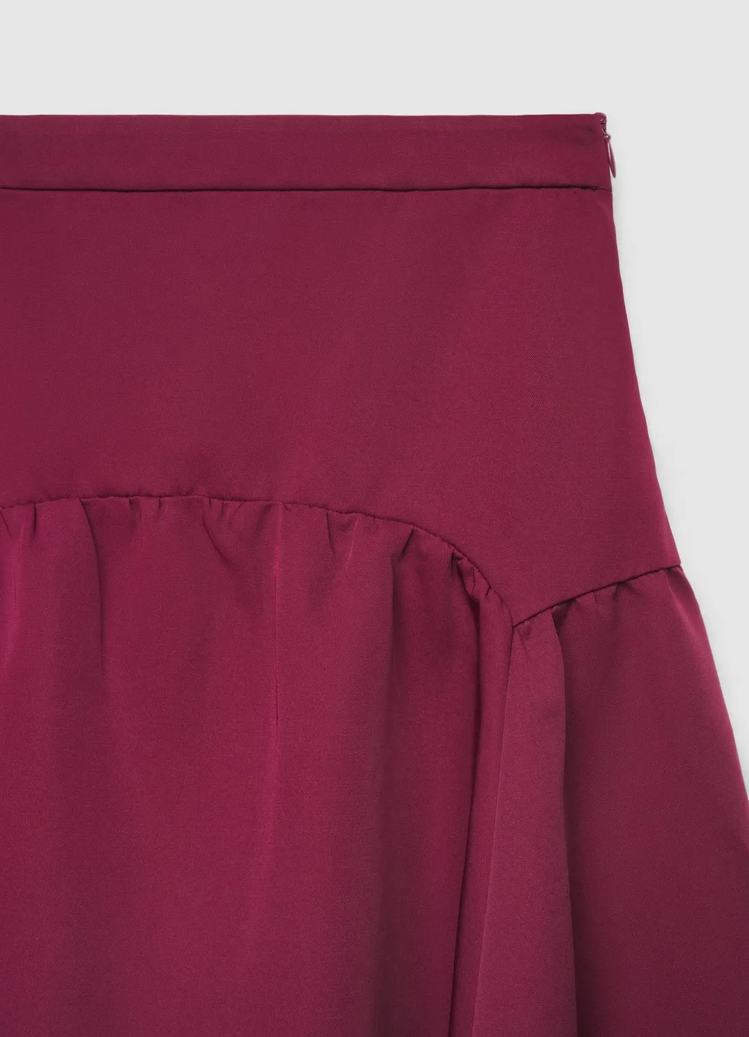 Calliope jupe midi évasée femme unie taille S