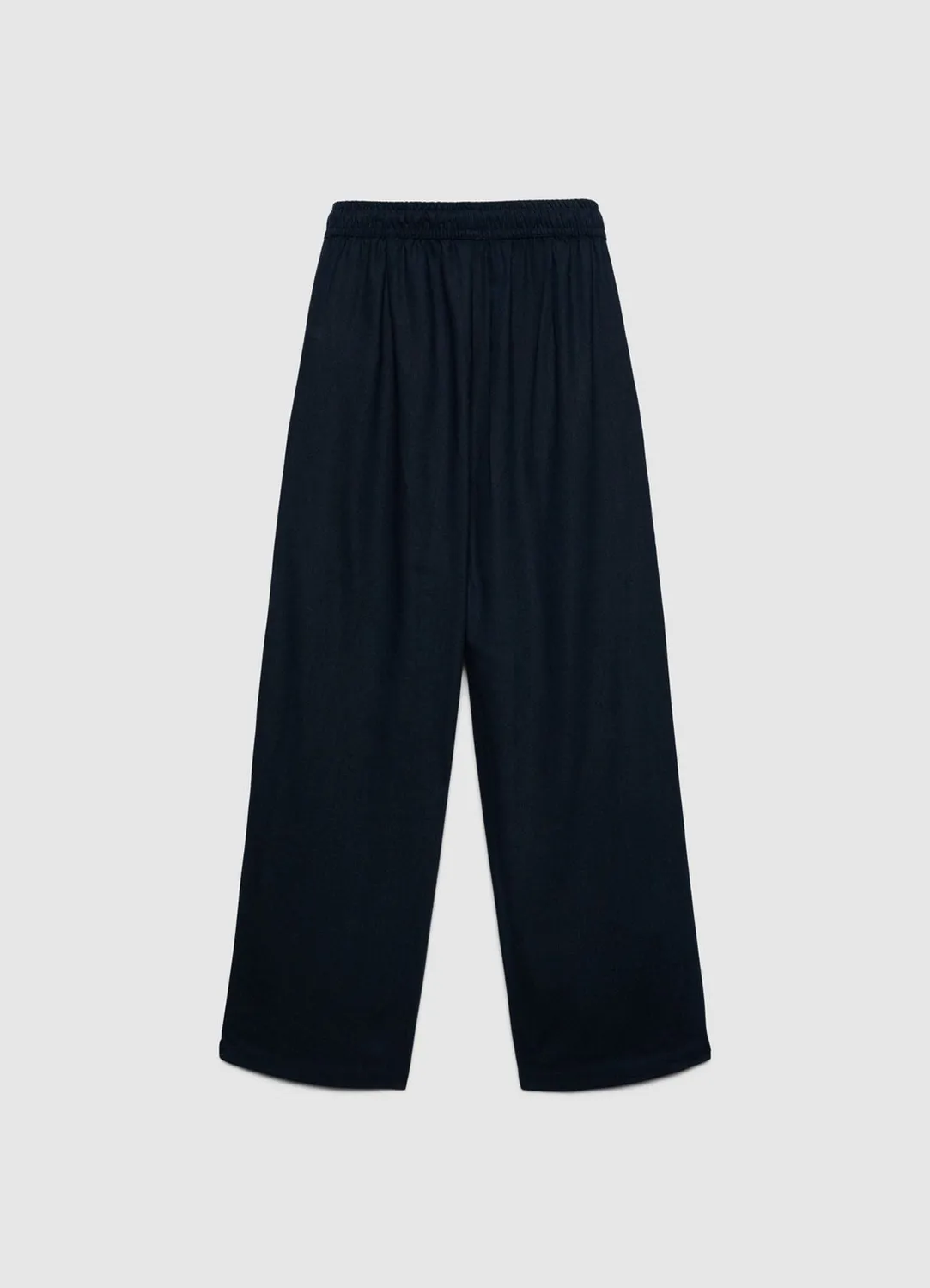 Calliope pantalon jogger lin femme fluide