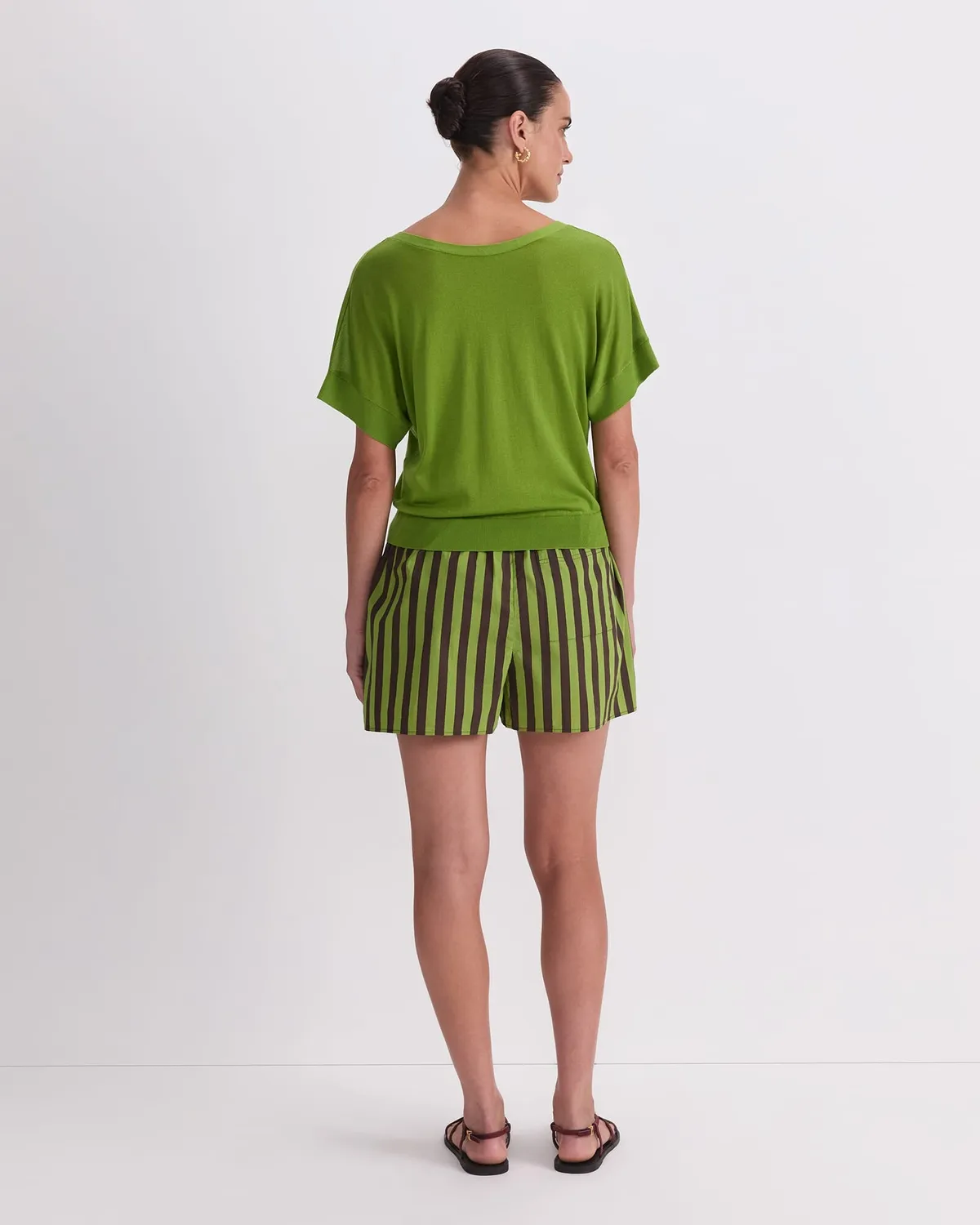 Sportscraft Silk Blend Reversible Knit tricot femme soie