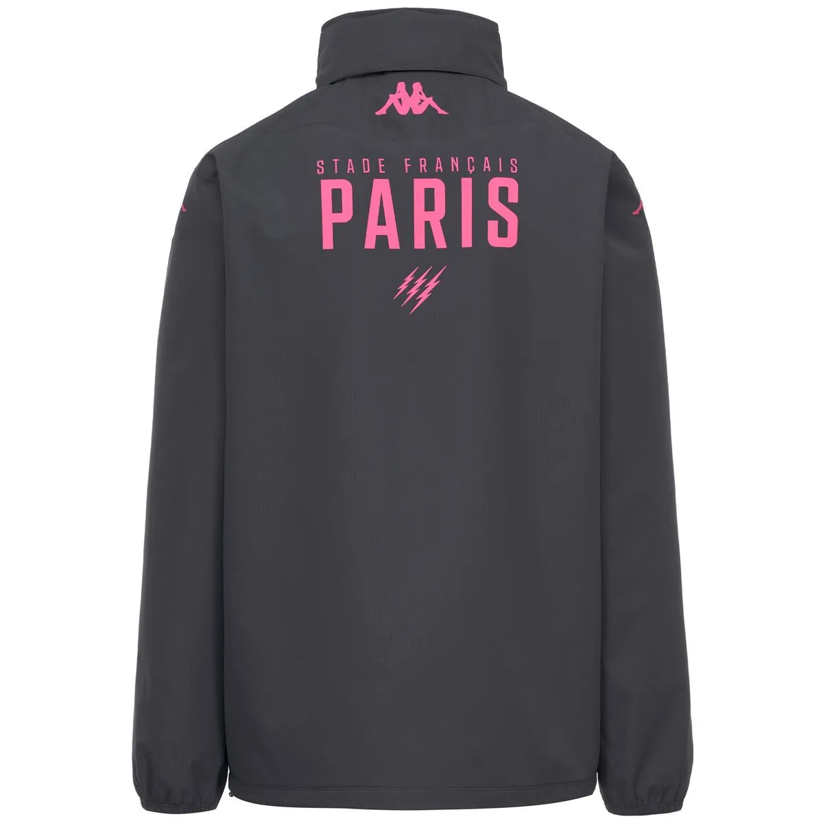 Kappa Mavaro Pro 2 veste homme gris Stade Français