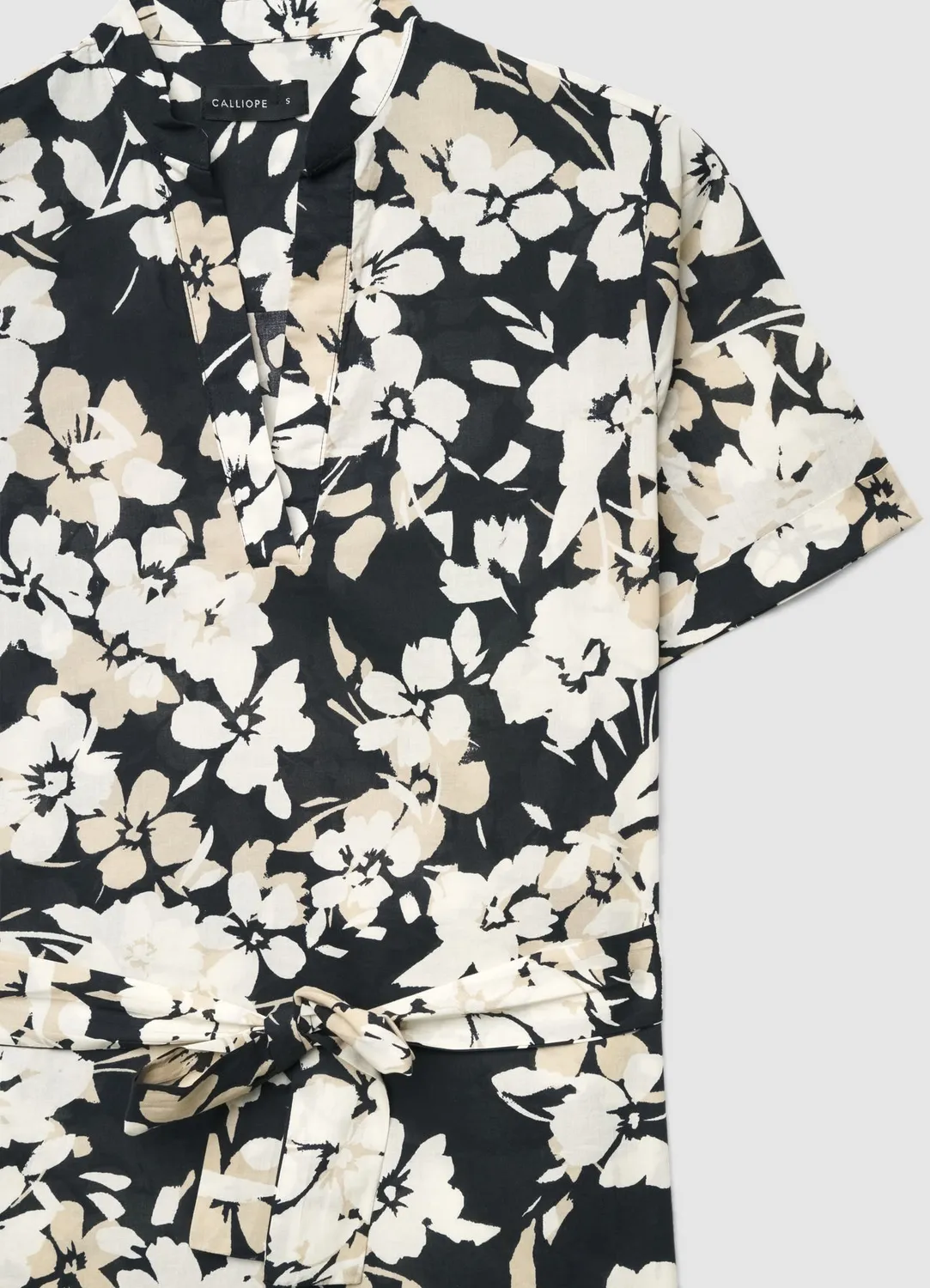 Calliope Atelier robe à volant femme fleurie