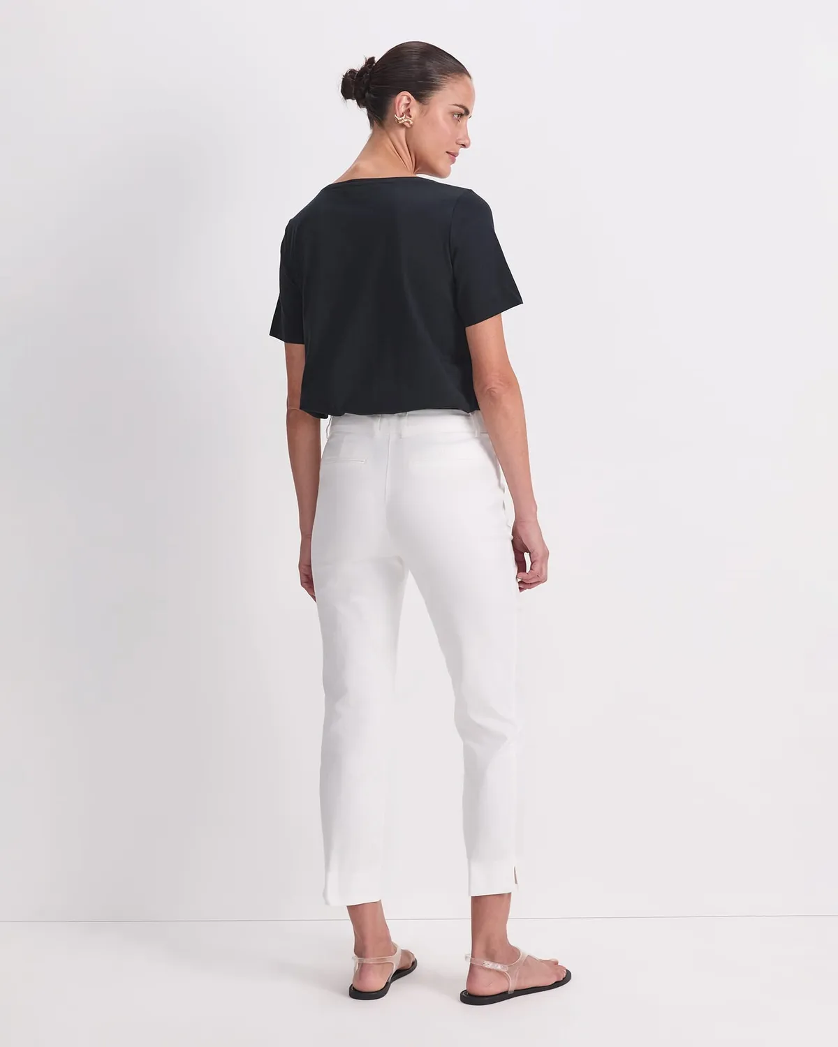 Sportscraft Venus pantalon capri coton stretch femme fuselé