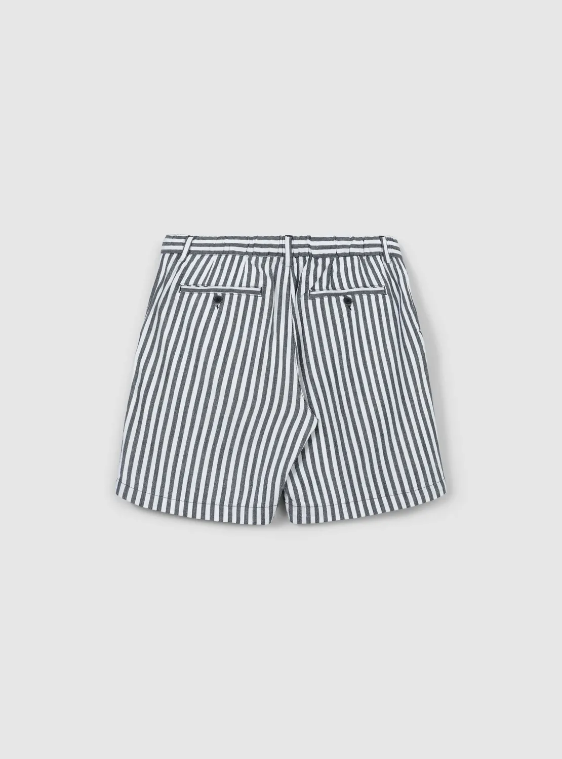 Calliope bermuda homme rayé à cordon taille 48